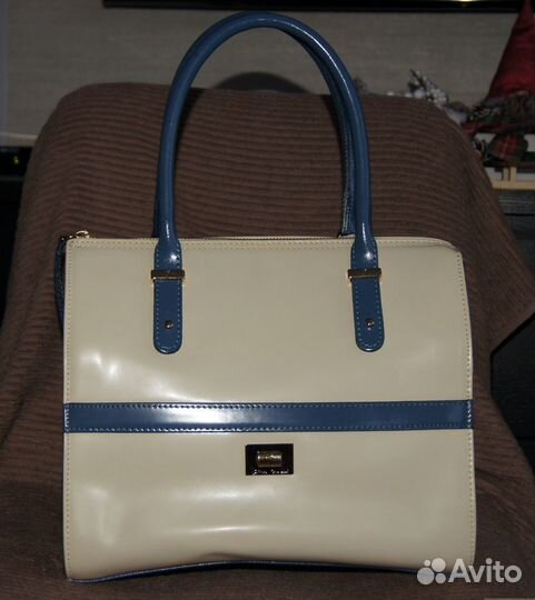 Сумка натуральная кожа Gilda Tonelli