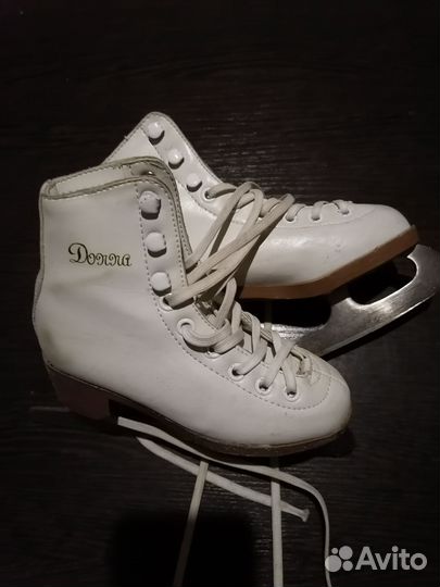 Коньки фигурные