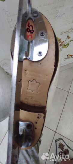 Коньки фигурные