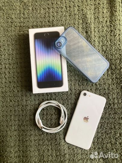 iPhone SE (2022), 128 ГБ