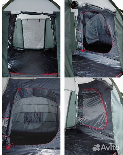 Палатка четырехместная