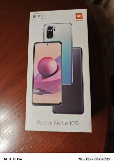 Xiaomi Redmi Note 10S, 6/64 ГБ