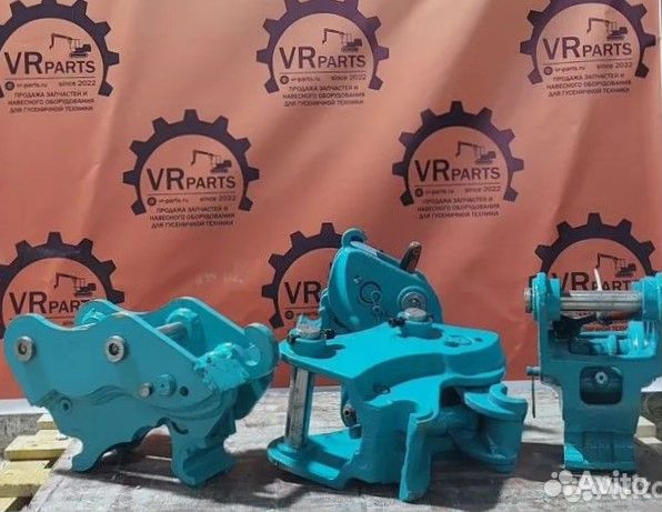 Быстросъем на экскаватор