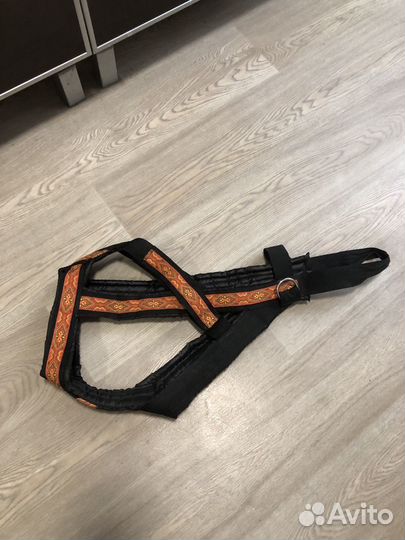 Шлейка ездовая для собаки