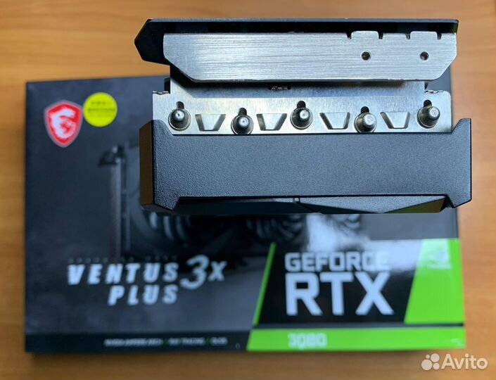 Msi rtx 3080 ventus 3x plus