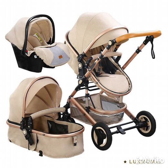 Коляска 3в1 новые
