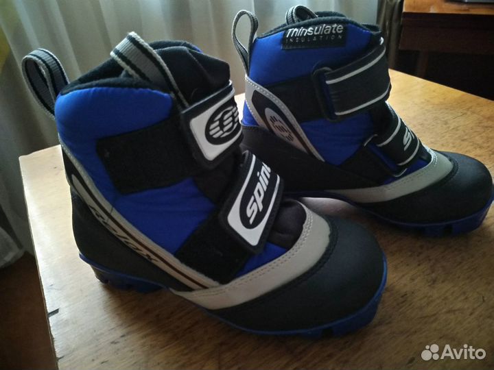 Лыжные ботинки детские