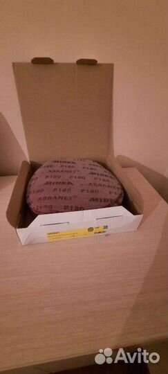 Круги Mirka Abranet /granat 225мм