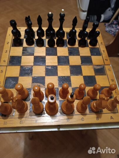 Шахматы деревянные СССР