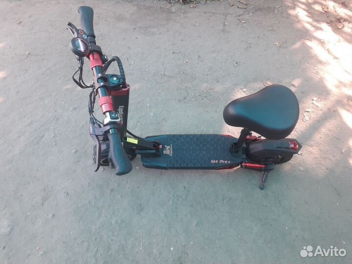 Электросамокат kugoo m4 pro 2023