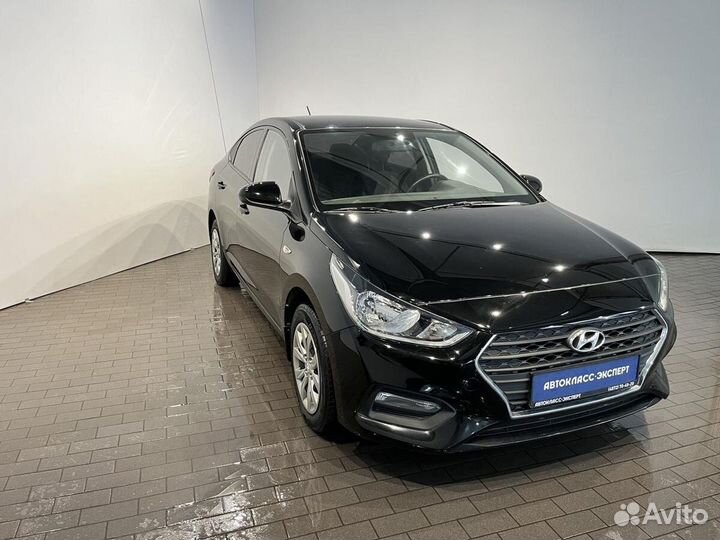 Hyundai Solaris 1.6 AT, 2019, 43 399 км