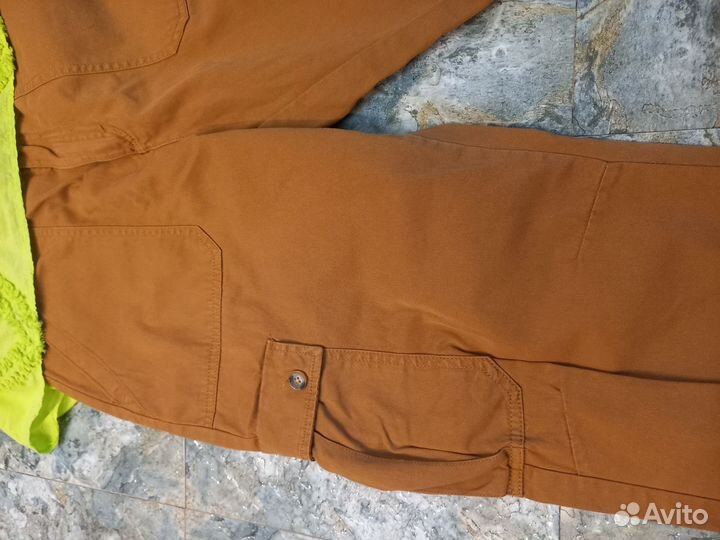 Брюки карго