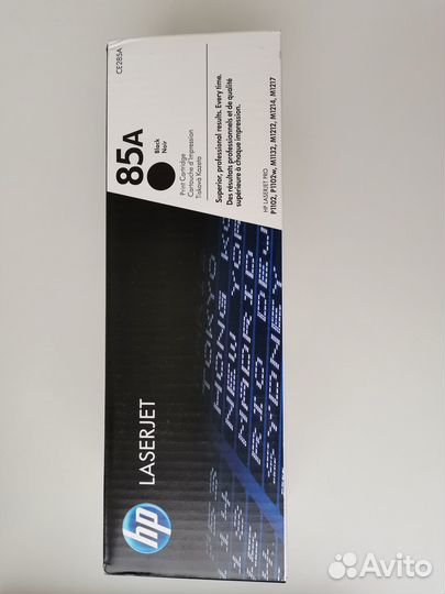 Картридж HP Laserjet 85A чёрный Новый