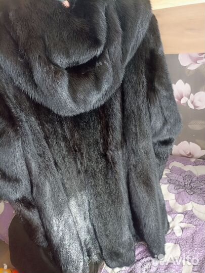 Шуба норковая