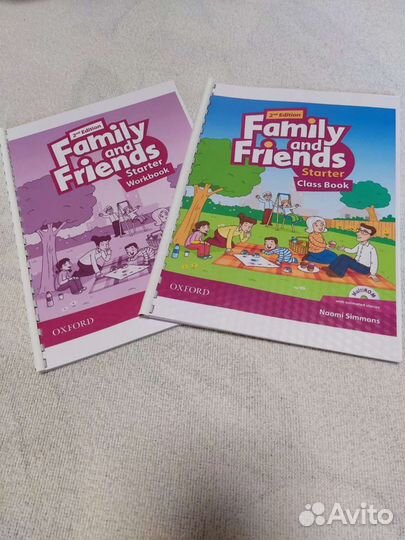 Family and friends starter 2nd комплект