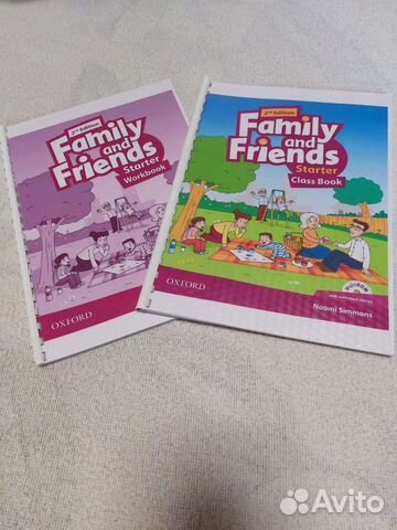 Family and friends starter 2nd комплект