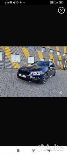 BMW 5 серия 2.0 AT, 2019, 92 000 км