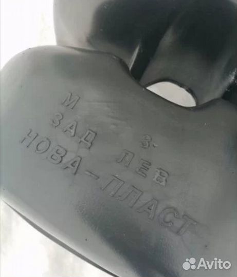 Локеры, подкрылки на mazda 3 bk