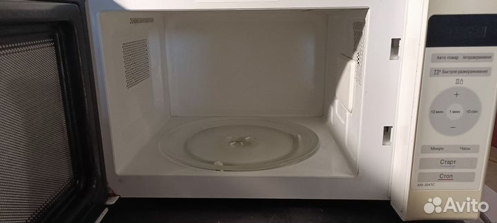 Свч микроволновая печь LG