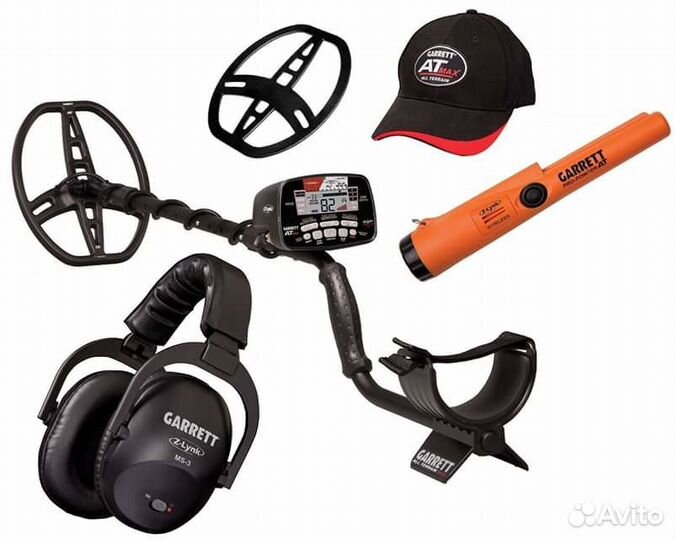 Металлоискатели Garrett AT Max и AT pro