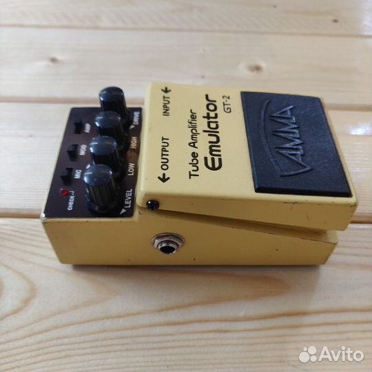 Yerasov Гамма Tube Amplifier Emulator GT 2 Педаль