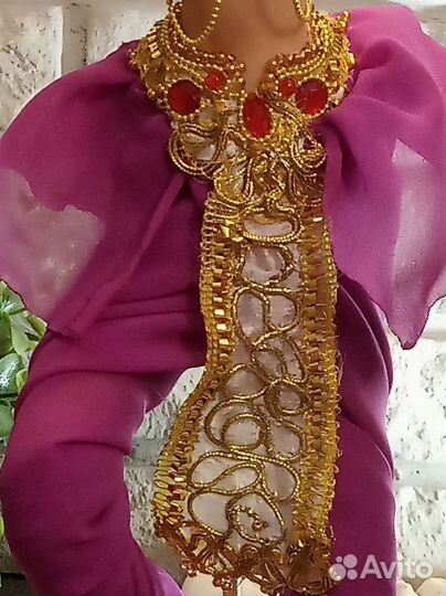 Авторская интерьерная кукла ручной работы Апсара