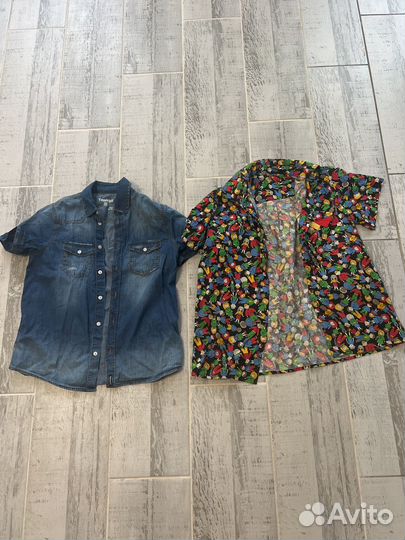 Рубашка на мальчика 146