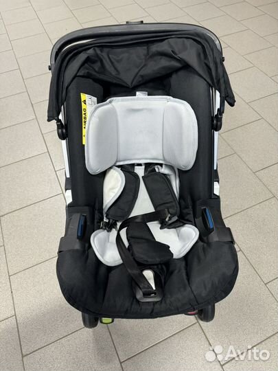 Коляска автолюлька foofoo