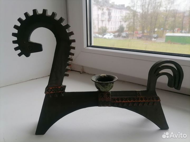 Подсвечник бронза СССР
