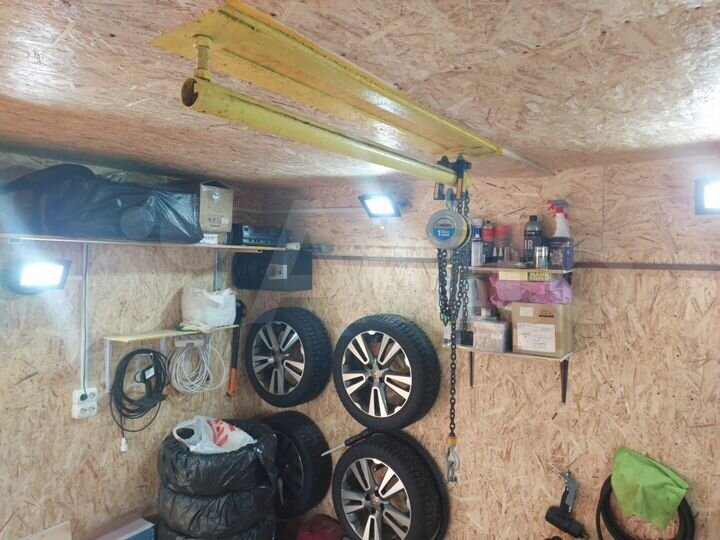 Гараж, 24 м²