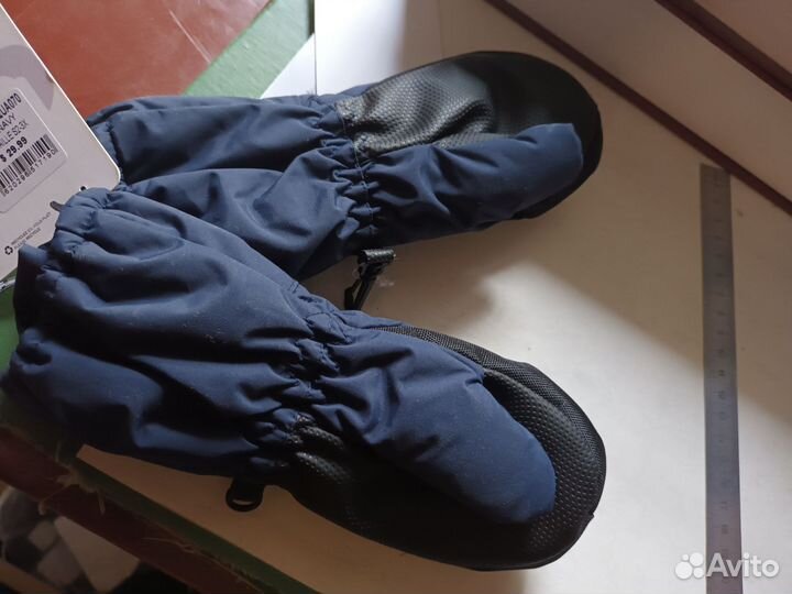 Краги зимние детские новые 1-2 года