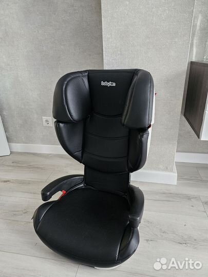 Автокресло Babyton Comfort Fix Eco Black с