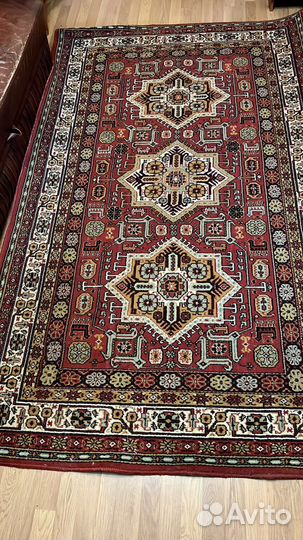 Ковер СССР чистошерстяной