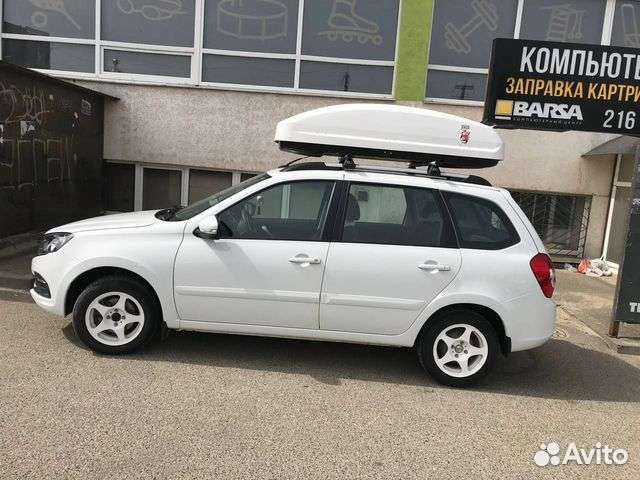 Бокс на крышу joker Джокер 530 литров