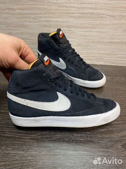 Кроссовки Nike blazer mid 77 размер 40