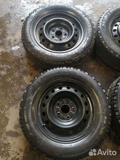 Колеса R15 Toyota 5*114.3