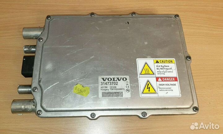 Инвертор Volvo XC90 31473702