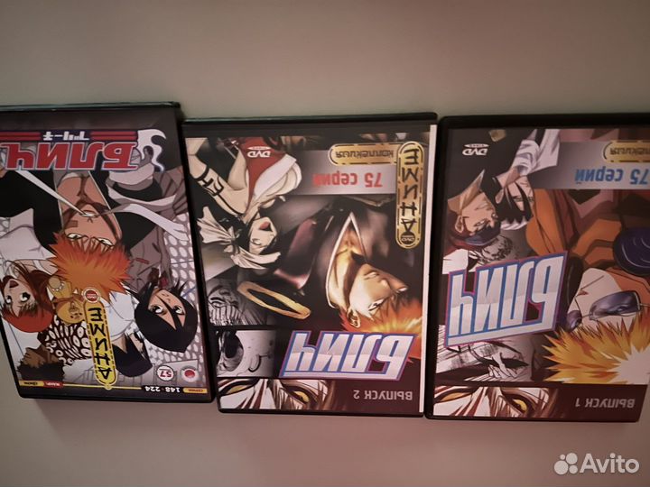 Dvd диски аниме