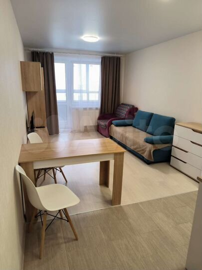 Квартира-студия, 27 м², 13/17 эт.