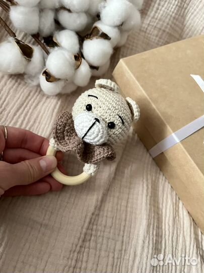 Игрушки-погремушки