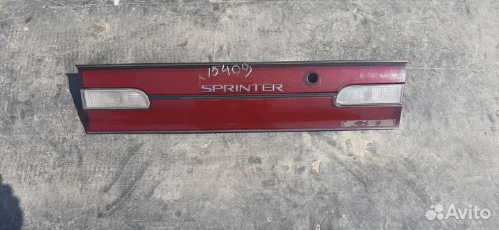 Панель багажника toyota sprinter AE-104