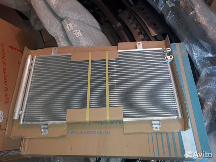 Радиатор кондиционера тойота камри v50 v55