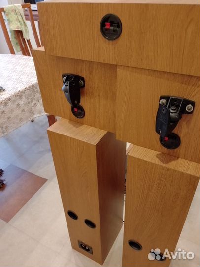 Акустические колонки 5.1 бу