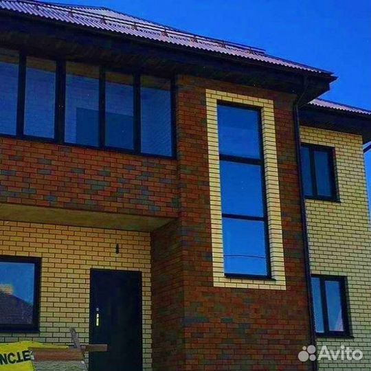 Пластиковые окна. остекление домов