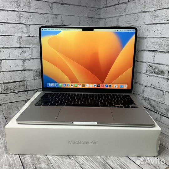 Новый ноутбук MacBook Air 13 2022 M2
