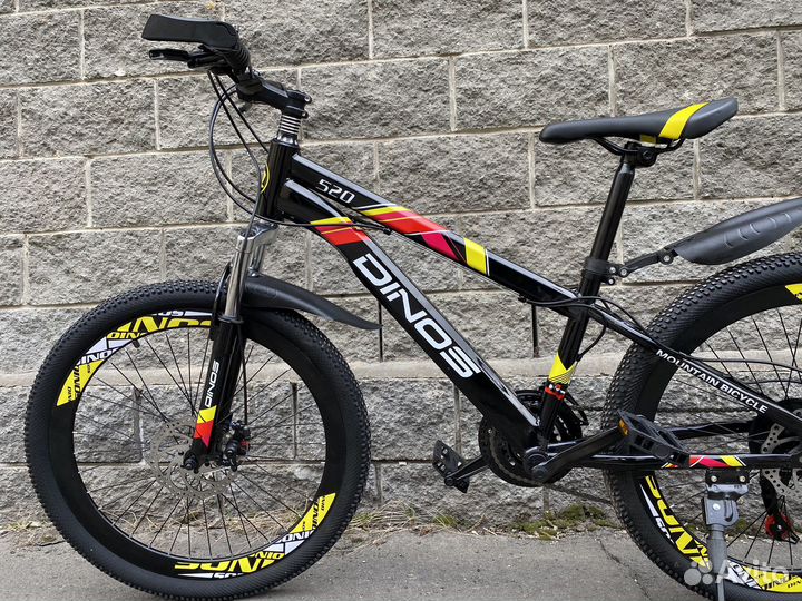 Велосипед горный Dinos 24