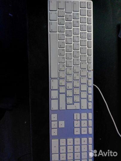 Клавиатура Apple Keyboard RU/A