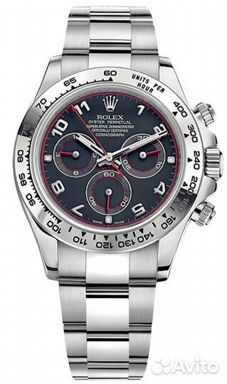 Швейцарские часы Rolex Cosmograph Daytona 40mm Whi
