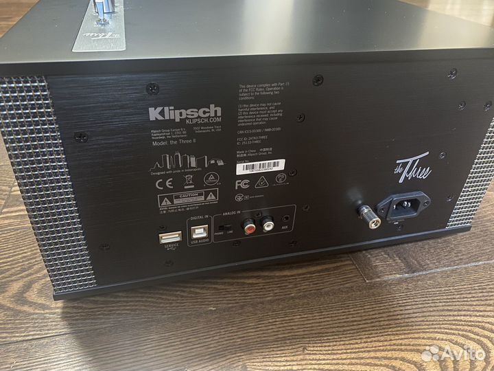 Klipsch The Three II Matte Black