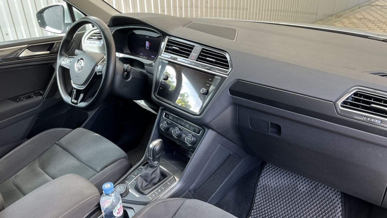 Volkswagen Tiguan: фото владельца
